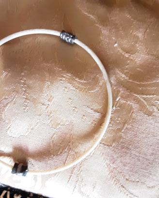 Bracciale Cerchio del'900 Inserti Arg. 800