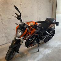 KTM 125 Duke - 2011