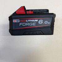 Milwaukee Batteria 6Ah Forge M18
