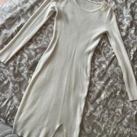 maglione a vestito da donna 