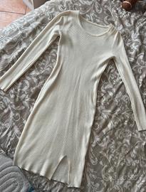 maglione a vestito da donna 