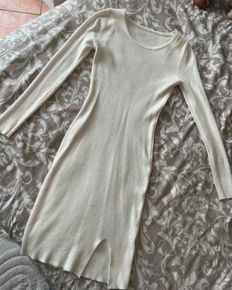 maglione a vestito da donna 