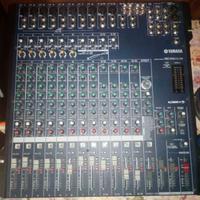 Mixer Yamaha mg 166 cx usb