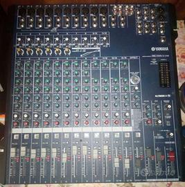 Mixer Yamaha mg 166 cx usb