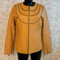 Giubbotto vera pelle donna Pamela MCoy tg S