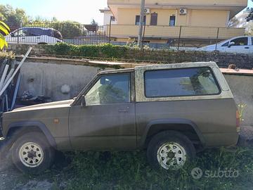 NISSAN PATROLEBRO VINTAGE ANNO 1986
