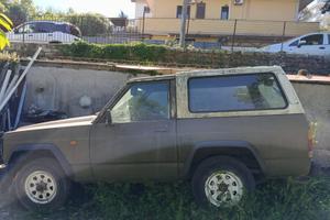 NISSAN PATROLEBRO VINTAGE ANNO 1986