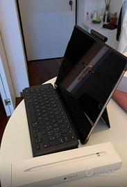 IPad Pro 12,9”, wifi+cellular, 128gb con Penna