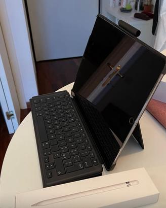 IPad Pro 12,9”, wifi+cellular, 128gb con Penna
