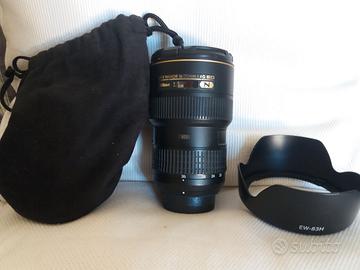 Obiettivo Nikon 16-35 f4 G VR