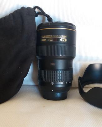 Obiettivo Nikon 16-35 f4 G VR