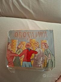 Scatola in latta "Oro Saiwa " ediz. limitata