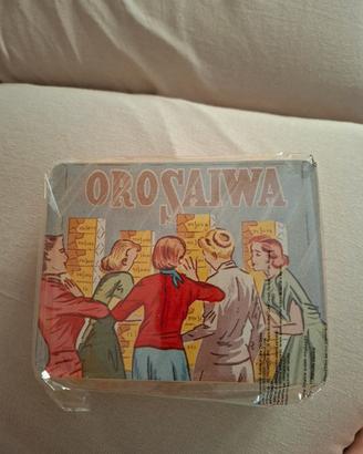 Scatola in latta "Oro Saiwa " ediz. limitata