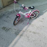 Bicicletta per bambina