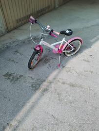 Bicicletta per bambina