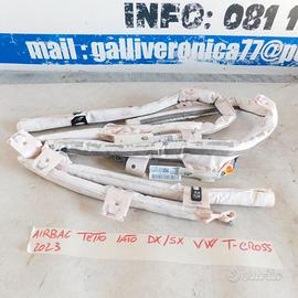 AIRBAG TETTO TENDINA  DX/SX  VW T-CROSS 2023