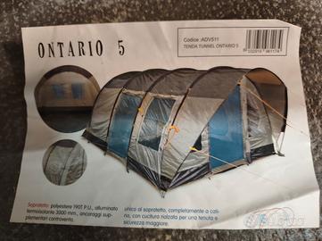 tenda Bertone 5 posti