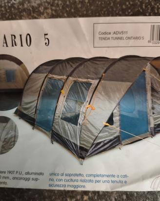 tenda Bertone 5 posti