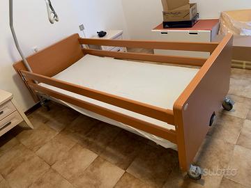 Letto articolato elettrico 