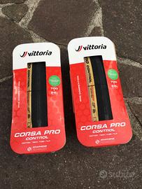 Coppia Vittoria Corsa Pro Control TLR