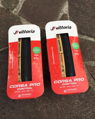 Coppia Vittoria Corsa Pro Control TLR