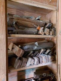 Pialle in legno