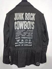 GIACCA RICHMOND DENIM TAGLIA L GRIGIA SCURA