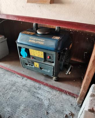 Generatore 220v Nupower Evolution 