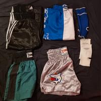 Vestiario Kick boxing, Muai Thai 