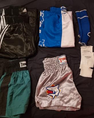 Vestiario Kick boxing, Muai Thai 