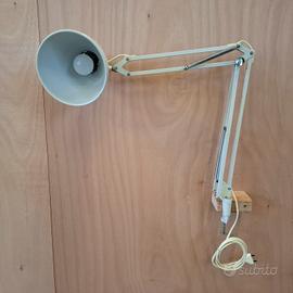 Lampada LUX0 L-2 Morsetto Bianca 