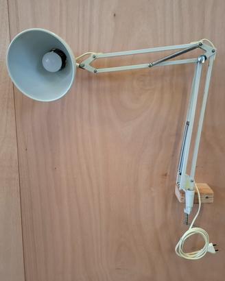 Lampada LUX0 L-2 Morsetto Bianca 