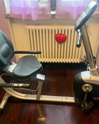 Cyclette orizzontale Carnelli R-06