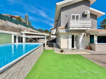 Rif.GL368| villa nicolosi