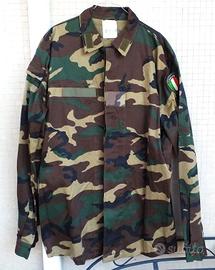 Giacca pantaloni CC Rgt. Tuscania 1994 tg. 54