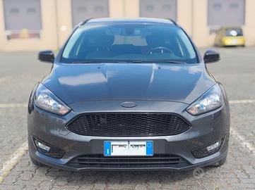 Ford Focus Station Wagon Titanium 2018 1.5 TDCI