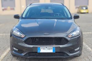 Ford Focus Station Wagon Titanium 2018 1.5 TDCI