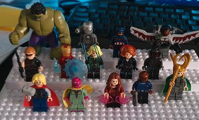 Lego minifigures Marvel-Super Heroes