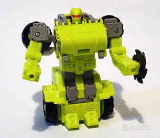 Transformers Hasbro Roadblock Autorollers G2 1995