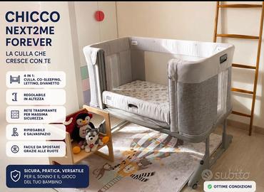 Lettino Chicco Next2Me Forever