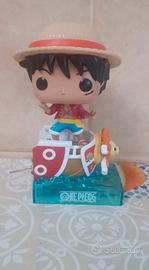 Funko Pop! Monkey D. Luffy sorpresa Kinder
