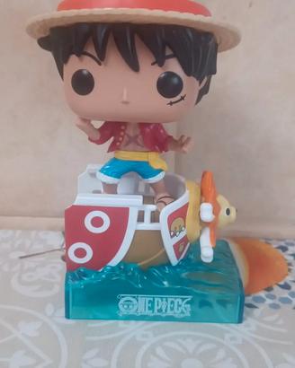 Funko Pop! Monkey D. Luffy sorpresa Kinder