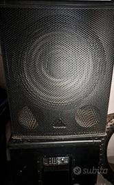Coppia Subwoofer Behringer, Mod. B1500