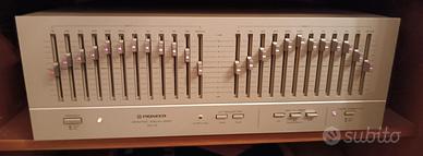 PIONEER SG-9 EQUALIZZATORE GRAFICO