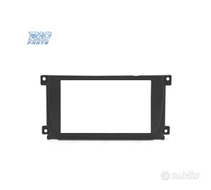 TELAIO NERO RADIO 2-DIN FORD FOCUS MONDEO S-MAX C-