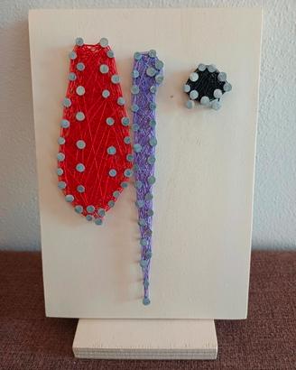 Huntrix String Art