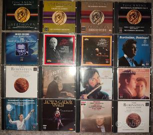 Lotto 28 CD Classica RCA Toscanini Rubinstein ecc