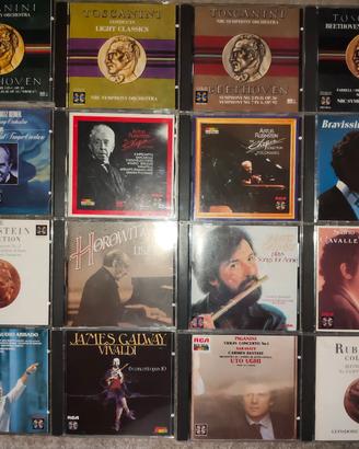 Lotto 28 CD Classica RCA Toscanini Rubinstein ecc