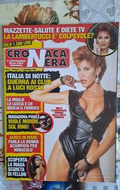 rivista Maradona  copertina Milly D'Abbraccio 1996