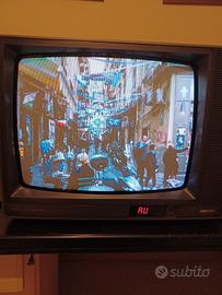 TV Mivar 20 pollici vintage per retro gaming
